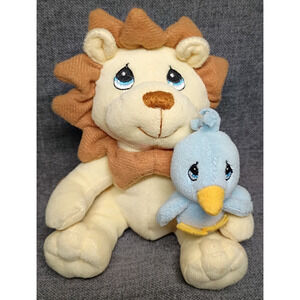 Precious Moments Plush Collectibles Lion with Little Bird 1999